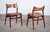 Vintage Danish Dining Chairs in Teak by Erik Buch, 1960s, Set of 4 For Sale - Image 4 of 12