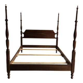 Stickley Four Poster Queen Sized Bed For Sale
