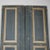 Vintage Painted Double Door For Sale - Image 4 of 9