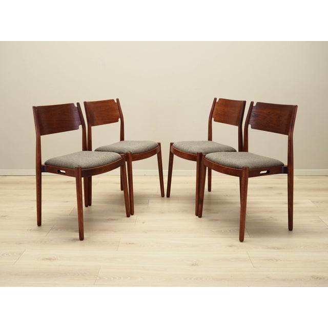 Danish Chairs, 1970s, Set of 4 For Sale - Image 9 of 15