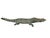 Vintage Bronze / Ashanti Akan of a Crocodile I Coast For Sale In New York - Image 6 of 7