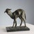 Black Bronze Lamb Sculpture attributed to Nando Conti For Sale - Image 8 of 8