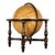 Antique Pair Georgian Terrestrial & Celestial Globes on Stands, Signed J. & W. Cary, 1802 and T. M. Bardin 1800 For Sale - Image 9 of 18