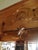 Copper Mirror with Console from Cristal Art Turin, Italy, 1950s For Sale - Image 8 of 14