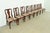 Baker Furniture Company Baker Furniture Style Queen Anne Solid Cherry Wood Dining Chairs, Set of Eight For Sale - Image 4 of 12