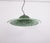 Neverino Pendant Light in Green Murano Glass attributed to Vistosi, Italy, 1970s For Sale - Image 9 of 12