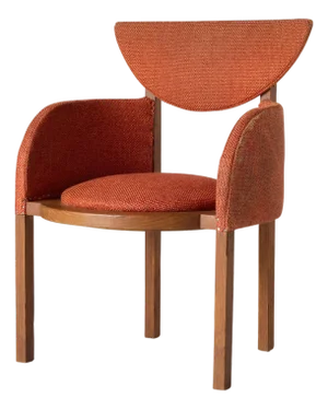 1950s Taliesin Armchair from the Riverview Terrace Restaurant by Frank Lloyd Wright