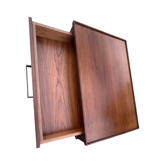 Early 21st Century Holly Hunt Aspen Side Table For Sale - Image 5 of 7