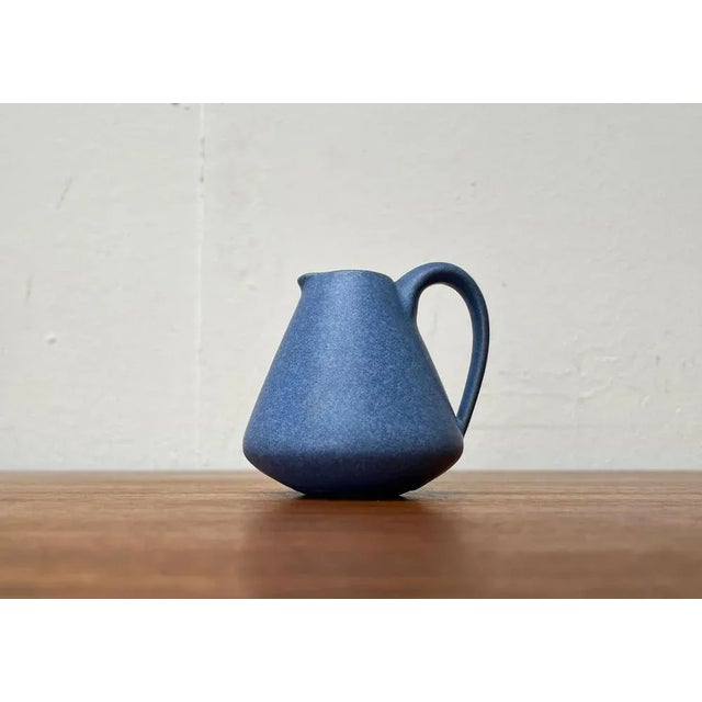 Small Minimalist German Carafe Vase by Hildegard and Peter Delius for Hamelner Kunsttöpferei, 1960s For Sale - Image 13 of 13