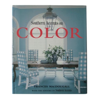 Southern Accents on Color Book For Sale