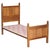 Arts & Crafts Limed Oak Cotswold Single Bed from Tudor Furniture, 1930s For Sale - Image 15 of 15