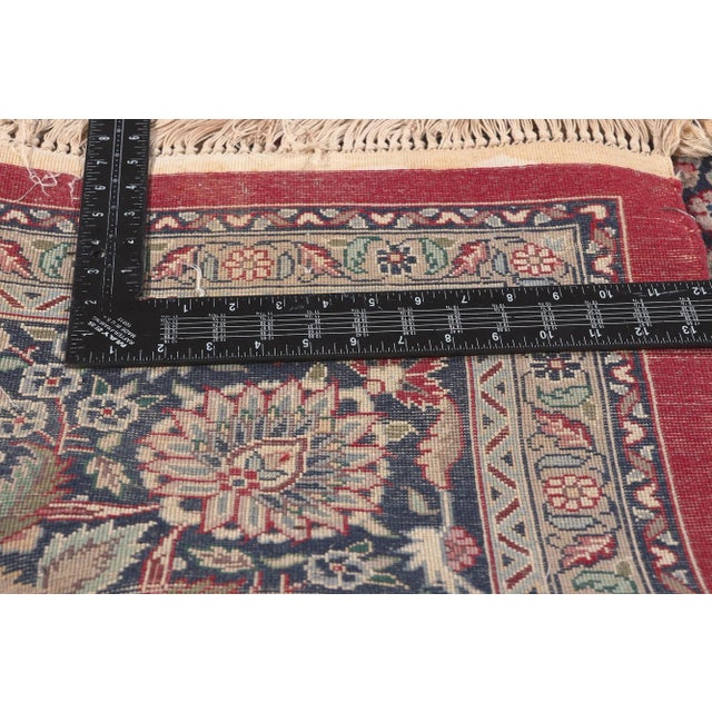 Late 20th Century Vintage Pakistani Kerman Rug, 09'00 X 12'02 For Sale In Dallas - Image 6 of 10