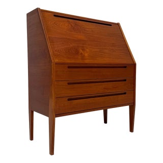 Vintage Danish Teak Secretary Desk from Tørring Møbelfabrik, 1960s For Sale