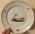 18th Century Antique 18th Century Niderviller Porcelain Dinner Plate in the Messein Style Decorated with Insects and Landscape Scene For Sale - Image 5 of 11