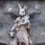 Queen of the Forest presents a surreal composition where a majestic figure, embodying both human and animal traits, stands...