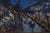 Cuca, Night Street Scene, 1950s, Oil Painting on Panel, Framed For Sale - Image 9 of 10