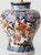 Delft Chinoiserie Polychrome Table Lamp by Tichelaar Makkum, 1950s For Sale - Image 9 of 15