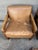 Lou Hodges Style California Rustic Industrial Sling Lounge Chairs Ottoman a Pair For Sale - Image 9 of 12