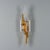 Glass Vintage Wall Sconce by Albano Poli for Poliarte, 1970s For Sale - Image 7 of 10