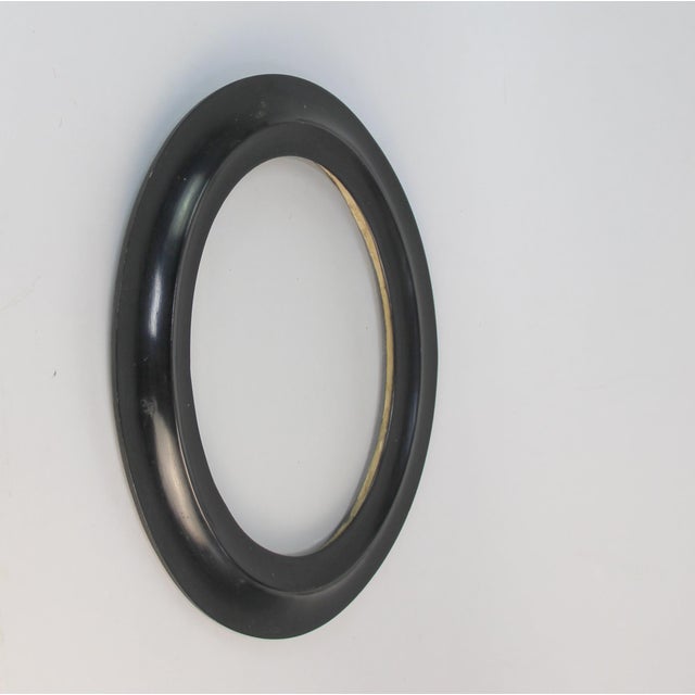 Napoleon III Ebonized Oval Frame For Sale - Image 3 of 5