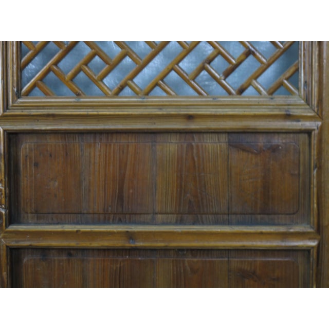 Wood Pair of Screen Door For Sale - Image 7 of 11