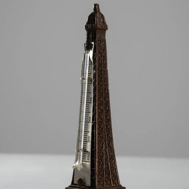 Mid 20th Century Vintage Eiffel Tower Thermometer For Sale - Image 5 of 10