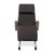 Black and Anthracite Upholstered Model 2600 Chaise Lounge by Rolf Benz For Sale - Image 12 of 13