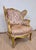 Louis XV Style Golden Wood Lounge Chair For Sale - Image 15 of 16