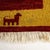 Back Gabbeh Rug in Wool For Sale - Image 4 of 9