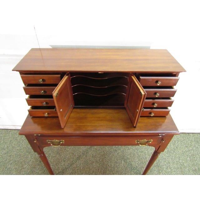 Pennsylvania House Solid Cherry Writing Desk Chairish