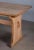 Lovö Pine Table attributed to Nordiska Kompaniet, Sweden, 1940s For Sale - Image 3 of 10