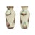 1960s West German Vases with Abstract Marble Pattern by Bay Keramik, 1960s, Set of 2 For Sale - Image 5 of 11