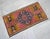 Hand Knotted Small Turkish Rug Door Mat, Entryway Rug, Bath Mat, Kitchen Decor - 1′4″ × 2′6″ For Sale - Image 12 of 13