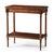 Georgian Style Walnut Side Table For Sale - Image 4 of 9
