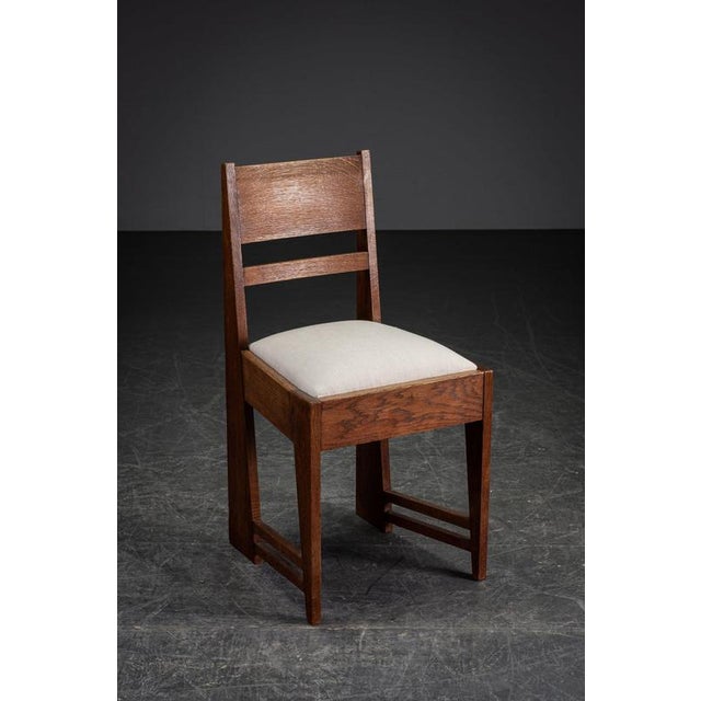 1920s Haagse School Accent Chair period: 1920s origin: The Netherlands dimensions (cm): h88,5 x w44 x d46 cm (sh47,5 cm)...