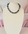 Contemporary Blue Kyanite Beaded Necklace With Sterling Silver Kyanite Clasp For Sale - Image 3 of 8