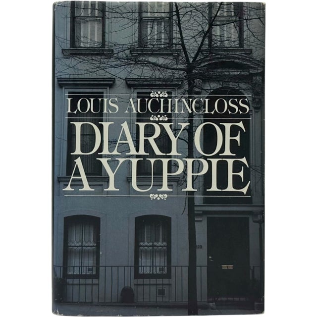Diary of a Yuppie by Louis Auchincloss 1986 Book Hardcover For Sale - Image 10 of 10