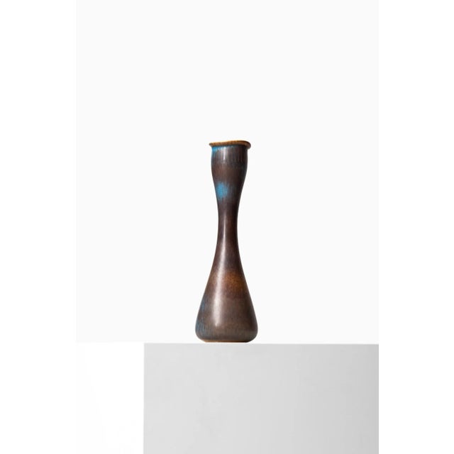 Mid-Century Ceramic Vase by Gunnar Nylund For Sale - Image 6 of 6