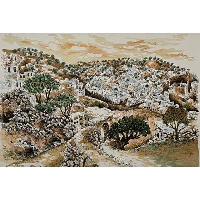 Baruch Nachshon, was born in Mandatory Palestine in 1939, in the city of Haifa. Nachshon began to paint in early...