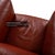Red Leather Chairs from Walter Knoll, Set of 3 For Sale - Image 8 of 15