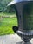 Neoclassical Late 20th Century Cast Iron Haddo House Urns - A Pair For Sale - Image 3 of 13