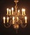 Antique Dutch Bronze Two-tiered Chandelier For Sale - Image 6 of 6