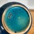 Vintage Turquoise Ceramic Vase, 1970 For Sale - Image 5 of 7