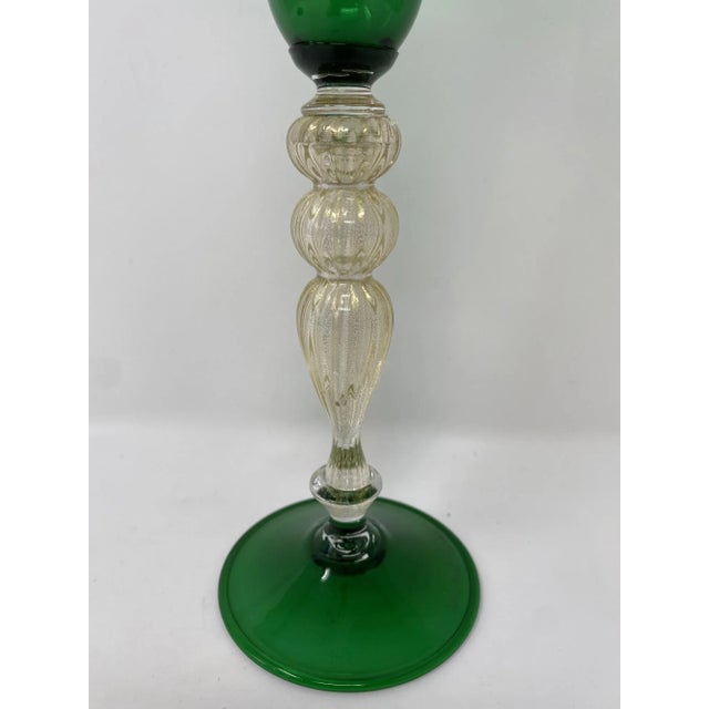 2000 - 2009 Special Occasion Flute From Murano For Sale - Image 5 of 6