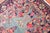 Textile Emerald Green Botanical Antique Persian Kashan Rug - 4'5" x 6'9" For Sale - Image 7 of 9