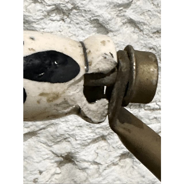 Mid-Century Modern Vintage Mid Century Style Copper Lantern Candle Holder For Sale - Image 3 of 6