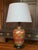 Not only will this vintage Chinese table lamp illuminate your space, it will also add a touch of vivid color. The lamp was...