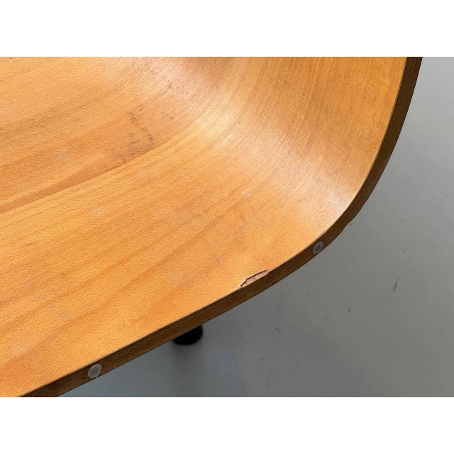 Bench in Laminated Beechwood with Tubular Steel Frame, 1960s For Sale - Image 17 of 18