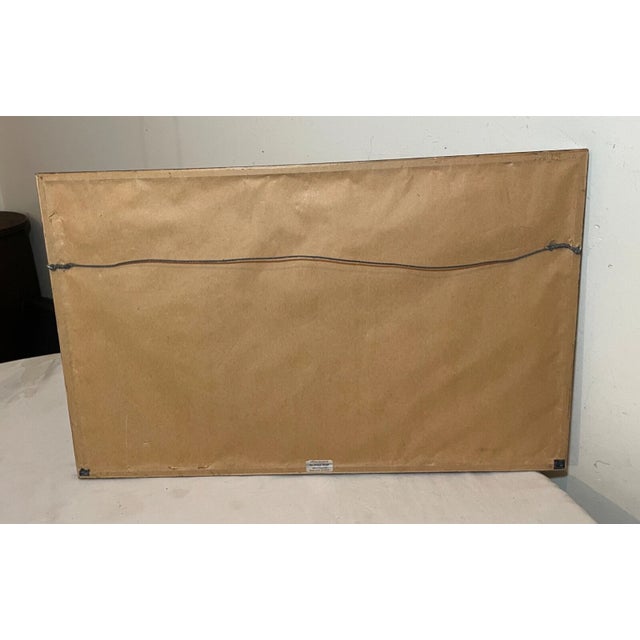 Antique orig.l Egbert Norman Clark Charcoal Pencil Gouache Family Drawing Sketch For Sale - Image 14 of 16