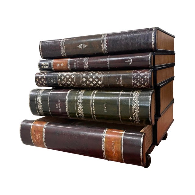 1980s 1980s Beautiful Vintage Book Table by Maitland Smith For Sale - Image 5 of 5